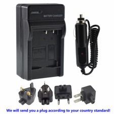 Caricabatterie per DE-A66 Panasonic Lumix DMC-ZS20 DMC-ZS25 DMC-ZX1 DMC-ZX3 Nuovo