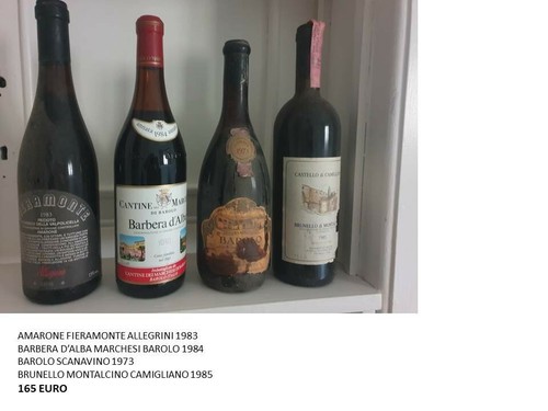 Vini rari annata amarone - vini, d'annata: