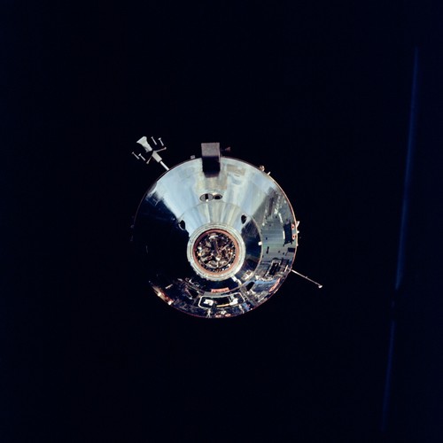 Modulo comando apollo 9 - apollo,