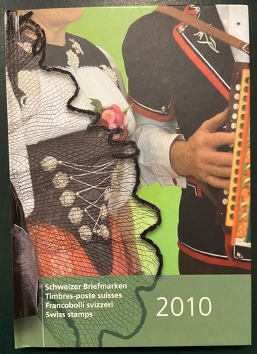 Svizzera 2010 libro yearbook - svizzera,