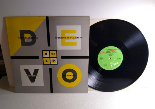 Devo track vinyl - track,