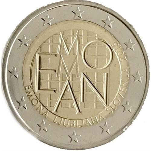 Slovenia 2015 2 euro - 2015,