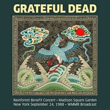 Grateful Dead -  Rainforest Benefit Concert, Madison Square Garden, NYC, 88 2CD