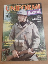 Rivista Uniformi & Armi Num 11 1990 Militaria Le Ersatz Tedesche, Il Garamd M1.