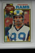 1979 Topps #453 Fred Dryer Los