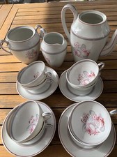 Elegante Servizio da Tè in Porcellana di Limoges – Charles Ahrenfeldt, Vintage