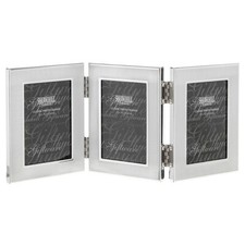 "Cornice fotografica tripla da