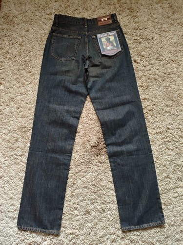 Jeans uomo blu denim marlboro - uomo,