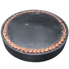 Antica base ebanizzata