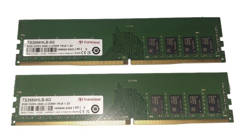 Ram ddr4 16gb udimm - ram, (2x8gb)