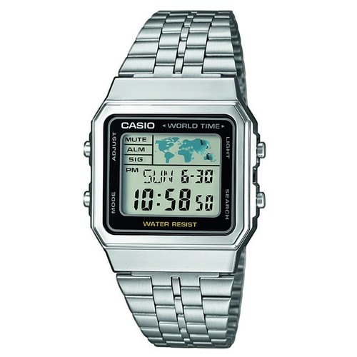 Orologio casio a500wea - casio, a500wea-1ef