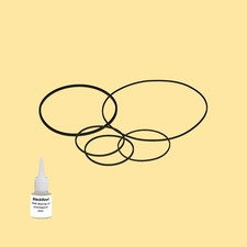 Cinghia olio kit - =,
