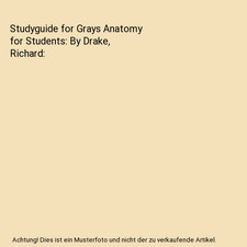 Studyguide for Grays Anatomy