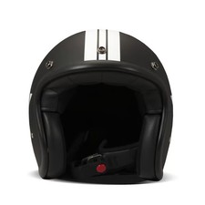 Casco DMD Retro Star Nero