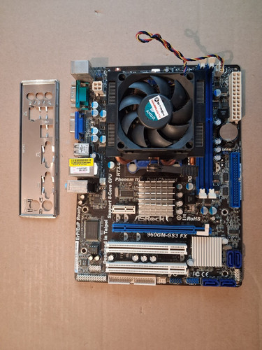Kit scheda madre - /, processore
