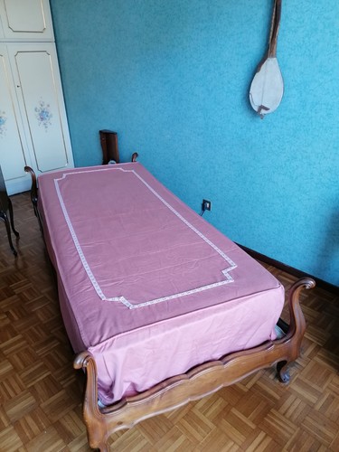Letto singolo legno - letto,