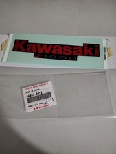 Kawasaki Z 1000 Adesivo Serbatoio Originale Cod 56052-0092