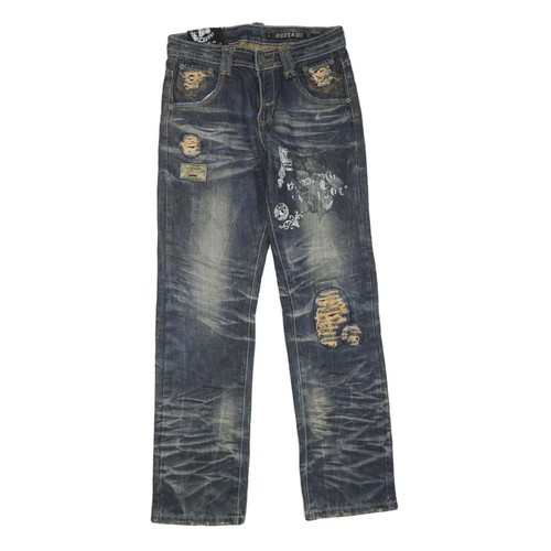 Uomo blu regular fit - blu, denim