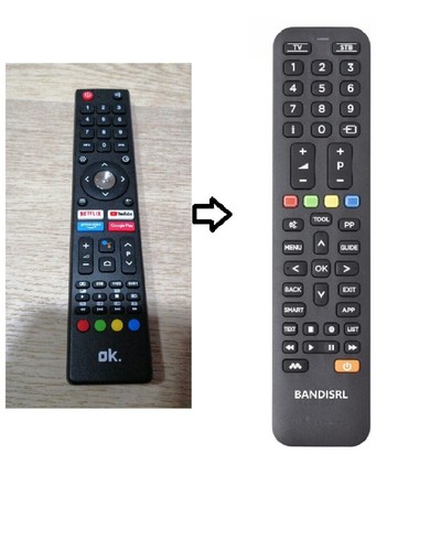 Telecomando compatibile per