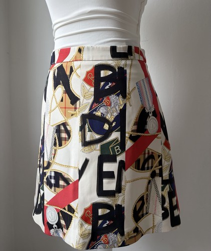 Burberry minigonna misto - minigonna,