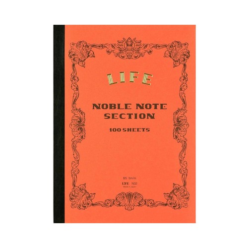 Quaderno sezione note life - note,