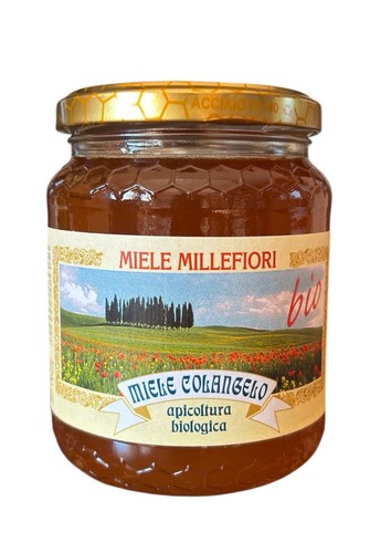 Miele biologico millefiori - miele, di