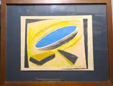 astratto cubismo anni 60, 70