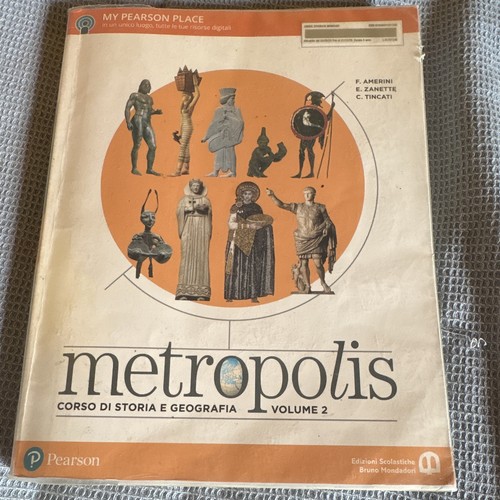 Pearson metropolis vol - metropolis, 2