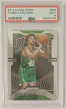 NBA Basket 2019-20 Prizm Card 260 Romeo Langford Celtics Rookie PSA 9 come nuova