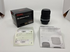 Sigma ZOOM 55-200mm f/4-5.6 DC
