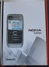 Telefono Nokia E71 - 1 3G WIFI GPS 3.15MP Cellulare Acciaio 