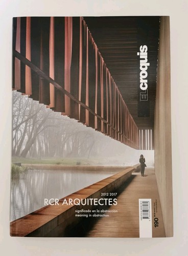 Croquis 190 rcr arquitectes - croquis,