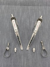 Coppia Leve Freno Universal Modello 125 complete per bicicletta da corsa Vintage