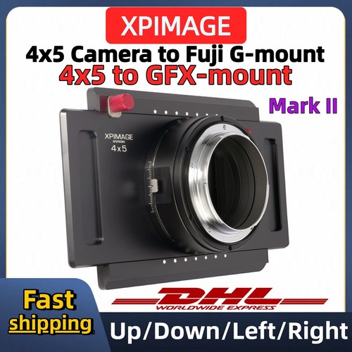 Xpimage 4x5 fuji gfx - 4x5, per