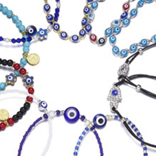 Bracciale trendy nazar amuleto - trendy,