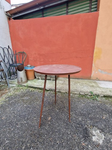 Piccolo tavolino ferro - ,