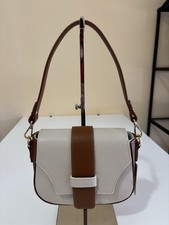 Borsa Donna Vera Pelle Beige