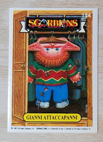Sgorbions figurina 144 - sgorbions, 1