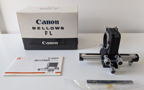 Fotografia canon bellows in - fotografia,