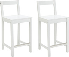 Set Di 2 Sgabelli Con