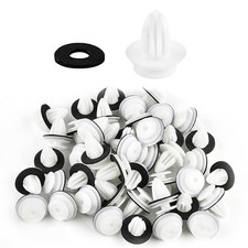 25pcs Plastic Fastener Auto