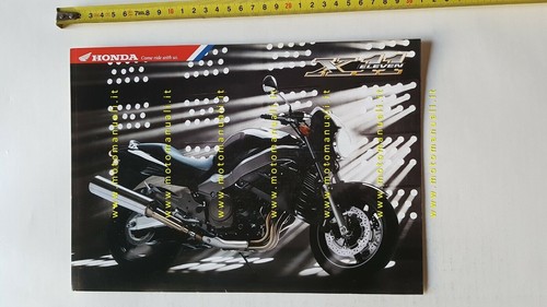 Honda 1100 1999 depliant - x-11,