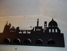 Attaccapanni a muro moderno Skyline di  Firenze
