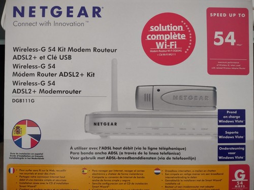 Netgear dg834g modem router - dg834g,