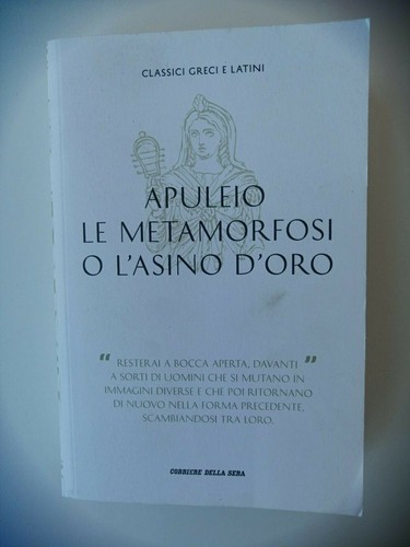 Apuleio metamorfosi o - -, le