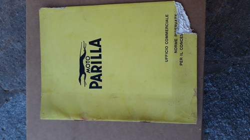 Moto parilla 125 - parilla, 150
