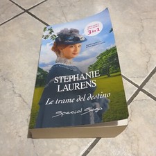 STEPHANIE LAURENS Le Trame Del Destino - 3 Romanzi In 1 - IN OTTIMO STATO 