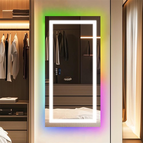 Specchio bagno rgb bluetooth - specchio,