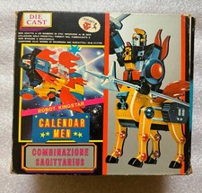 Calendar Men | Combinazione Sagittarius | Robot Kingstar | Ceppi Ratti Anni '70
