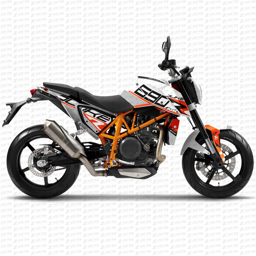 Set adesivi per ktm duke - per, 690